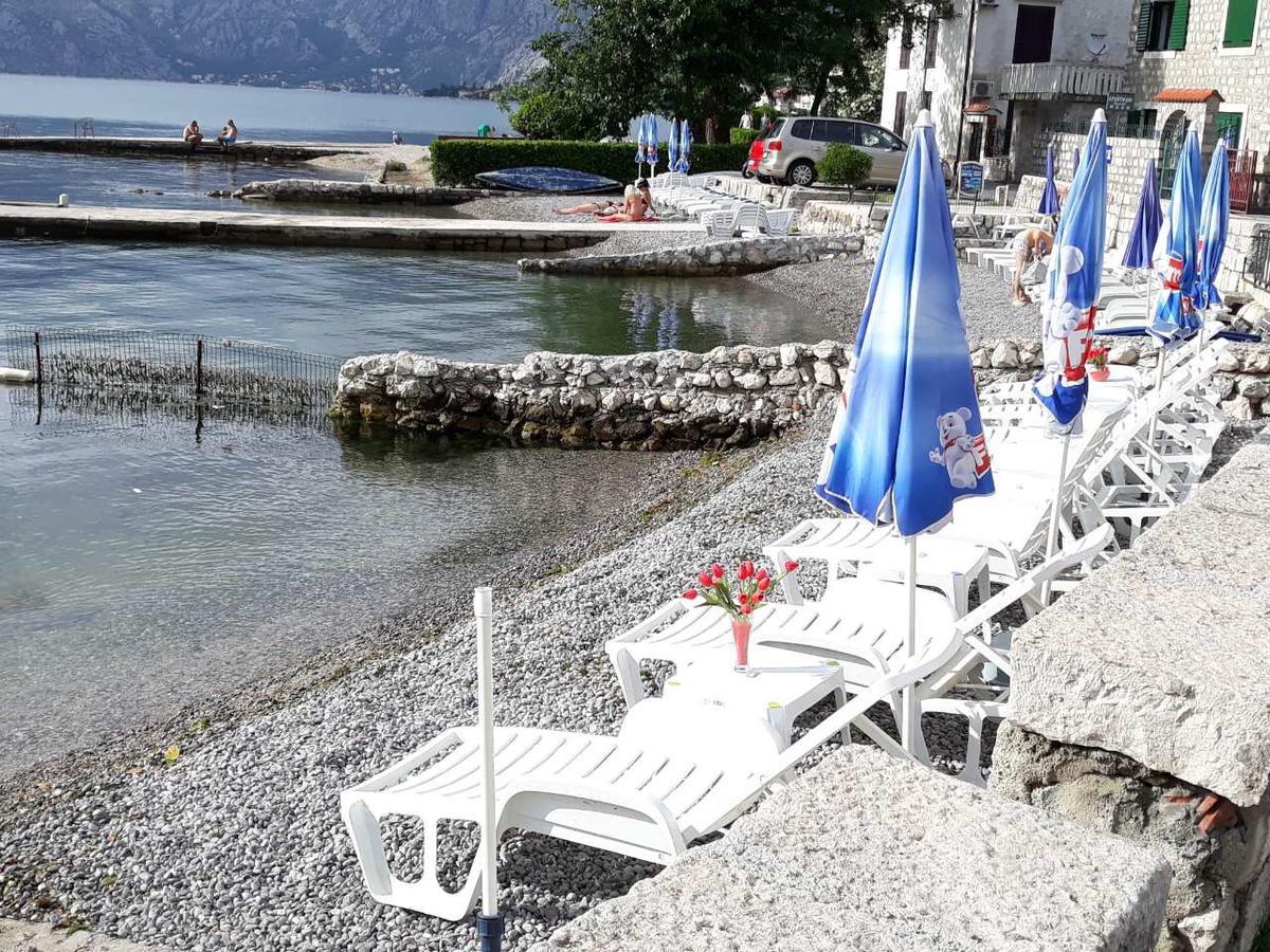 Apartments Vido Kotor Exterior foto